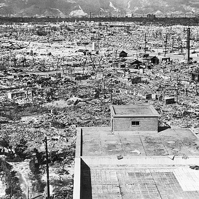What significant event is related to Hiroshima?