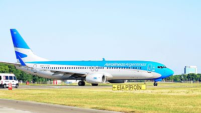 Who owned Aerolíneas Argentinas in 2001?