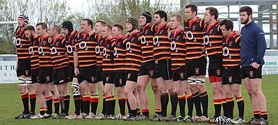 In which English county is Bridgwater & Albion Rugby Football Club located?