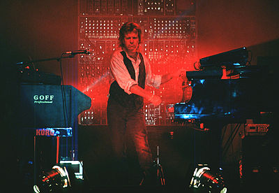 What genre is Keith Emerson most associated with?