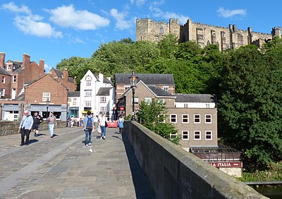 Which famous British Prime Minister was educated at Durham University?
