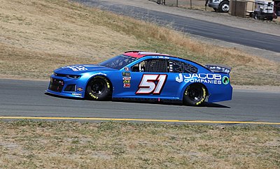 Has Yeley ever competed in the NASCAR Whelen Modified Tour?