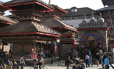 What is the urban agglomeration population of Kathmandu?
