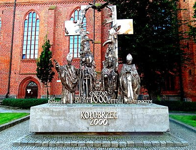 What is the current population of Kołobrzeg?