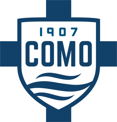In which tier of Italian football did Como 1907 play during the 2017-18 season?