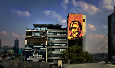 Shepard Fairey's work is included in the collection of which London-based museum?