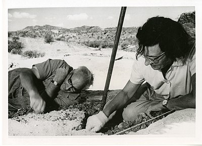 Who did Mary Leakey train in paleoanthropology?
