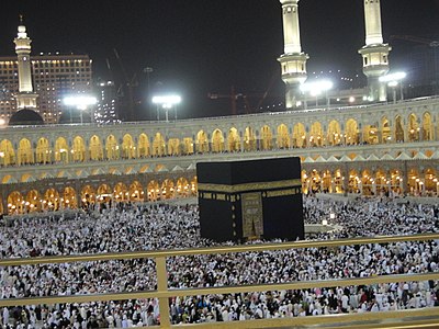Which group of people are strictly prohibited from entering Mecca?