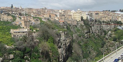 What title was awarded to Constantine, Algeria, in 2015?