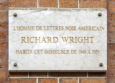 Was Richard Wright associated with a specific literary movement?