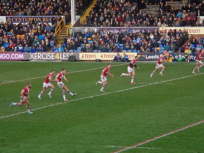Who is Wakefield Trinity's all-time top try scorer?