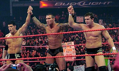 How many times has Randy Orton held the WWE Championship?