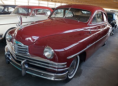 Which company did Packard merge with in 1953?