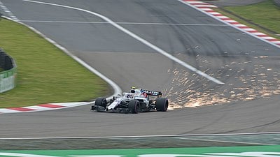 Which F1 team did Sirotkin race for in 2018?