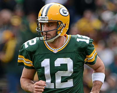 In which position does Aaron Rodgers tend to shine in sports?
