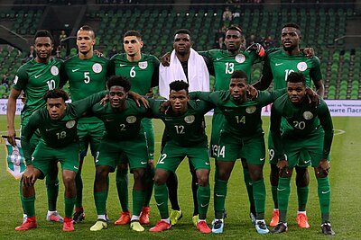 In which year did Nigeria win its first Africa Cup of Nations title?