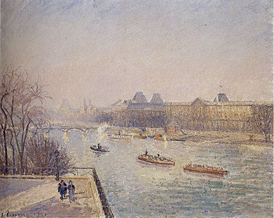 Pissarro's role in the Impressionist movement was often considered that of a?