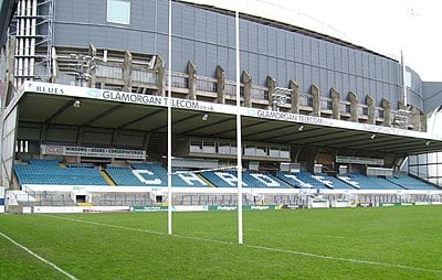 What was the name of Cardiff Rugby's first team from 2003 to 2021?