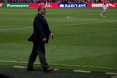What is Dick Advocaat's nickname in the football world?