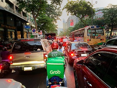 What is the name of Grab's food delivery service?