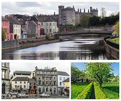 In which province is Kilkenny located?
