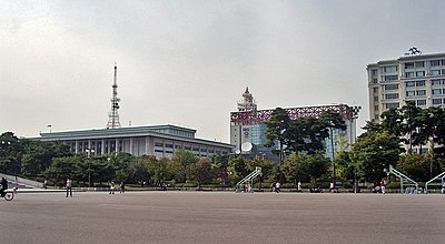 In which year was the Korean Broadcasting System founded?