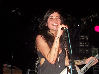 In what year was Lights' album "Siberia" released?