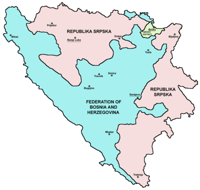 What is the population of Bosnia And Herzegovina?