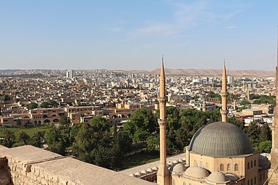 What is the capital of Şanlıurfa Province?