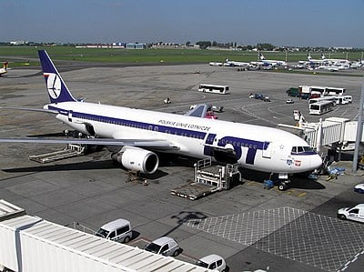 When did LOT Polish Airlines begin its operations?