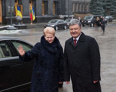 What is Dalia Grybauskaitė's nickname?