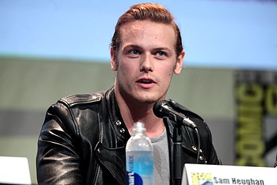 What was Sam Heughan's role in'The Spy Who Dumped Me'?