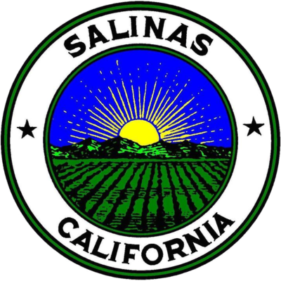 How far is Salinas from the mouth of the Salinas River?