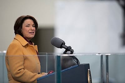 What party does Amy Klobuchar belong to?