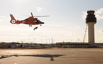 Which Coast Guard facility is located in Traverse City?