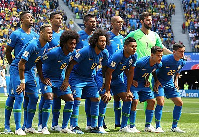 In what sport is Brazil National Football Team team renowned?