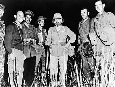 Did Wingate's first operation shows the possibility of movement through the jungle?