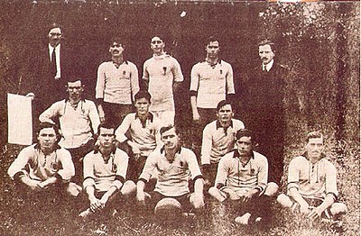 In which year was Sport Club Corinthians Paulista founded?