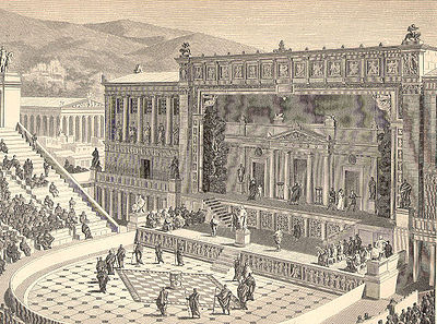 What was the notable polis of Athens located in?