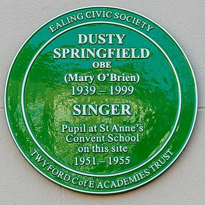 Which awards has Dusty Springfield received?