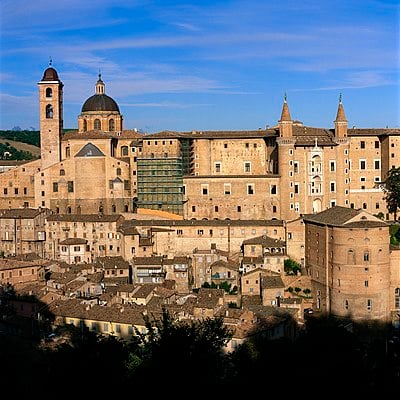 What notable institution was founded in Urbino in 1506?