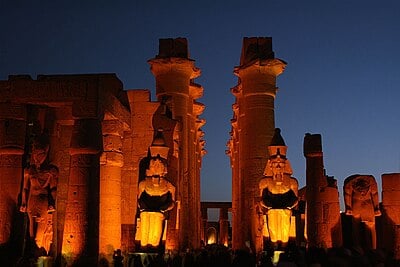 What is the population of Luxor as of 2021?