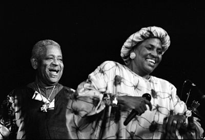 What was Miriam Makeba's nickname?