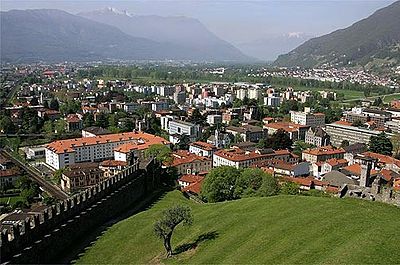 Which of these sports teams is based in Bellinzona?