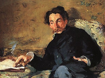 What was Stéphane Mallarmé's real name?