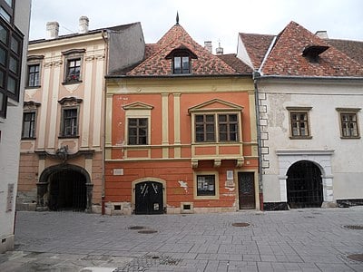 In which region of Hungary is Sopron located?