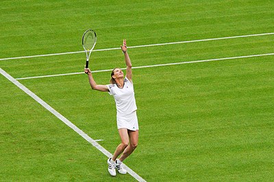 How many weeks was Steffi Graf ranked world No. 1 in women's singles?