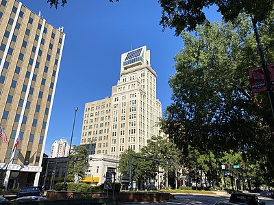 What is the rank of Augusta among Georgia's largest cities?