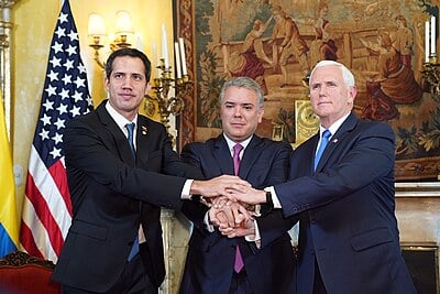 How old is Juan Guaidó?
