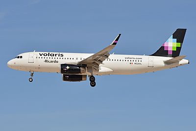 Which is the second largest airline in Mexico?